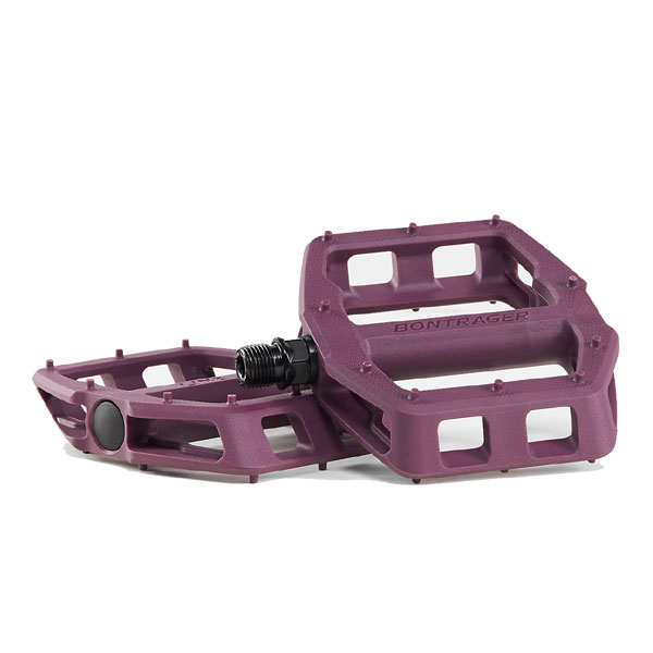 Pedal Nylon Bontrager Line Comp Flat Pedal Mulberry purple